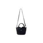Fashion, accesorii si bijuterii - Femei - Accesorii femei - Genti si rucsacuri femei - Geantă de umăr Lucky Bees, piele, 15 x 29 x 21 cm, negru, 671LKB2246 - Infinity.ro