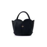 Fashion, accesorii si bijuterii - Femei - Accesorii femei - Genti si rucsacuri femei - Geantă de umăr Lucky Bees, piele, 15 x 29 x 21 cm, negru, 671LKB2246 - Infinity.ro