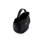 Fashion, accesorii si bijuterii - Femei - Accesorii femei - Genti si rucsacuri femei - Geantă de umăr Lucky Bees, piele, 15 x 29 x 21 cm, negru, 671LKB2246 - Infinity.ro