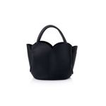 Fashion, accesorii si bijuterii - Femei - Accesorii femei - Genti si rucsacuri femei - Geantă de umăr Lucky Bees, piele, 15 x 29 x 21 cm, negru, 671LKB2246 - Infinity.ro