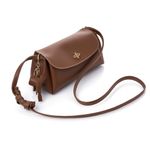 Fashion, accesorii si bijuterii - Femei - Accesorii femei - Genti si rucsacuri femei - Geantă de umăr Lucky Bees, piele, 11 x 22 x 12 cm, tan, 671LKB2151 - Infinity.ro