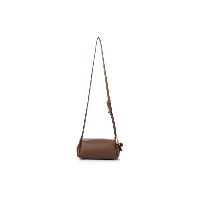 Fashion, accesorii si bijuterii - Femei - Accesorii femei - Genti si rucsacuri femei - Geantă de umăr Lucky Bees, piele, 11 x 22 x 12 cm, tan, 671LKB2151 - Infinity.ro