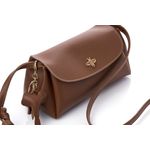 Fashion, accesorii si bijuterii - Femei - Accesorii femei - Genti si rucsacuri femei - Geantă de umăr Lucky Bees, piele, 11 x 22 x 12 cm, tan, 671LKB2151 - Infinity.ro