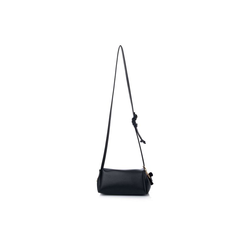 Fashion, accesorii si bijuterii - Femei - Accesorii femei - Genti si rucsacuri femei - Geantă de umăr Lucky Bees, piele, 11 x 22 x 12 cm, negru, 671LKB2150 - Infinity.ro