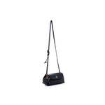 Fashion, accesorii si bijuterii - Femei - Accesorii femei - Genti si rucsacuri femei - Geantă de umăr Lucky Bees, piele, 11 x 22 x 12 cm, negru, 671LKB2150 - Infinity.ro