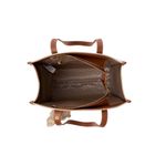 Fashion, accesorii si bijuterii - Femei - Accesorii femei - Genti si rucsacuri femei - Geantă de umăr Lucky Bees, piele, 15 x 30 x 30 cm, tan, 671LKB2222 - Infinity.ro