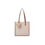 Fashion, accesorii si bijuterii - Femei - Accesorii femei - Genti si rucsacuri femei - Geantă de umăr Lucky Bees, piele, 15 x 30 x 30 cm, tan, 671LKB2222 - Infinity.ro