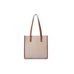 Fashion, accesorii si bijuterii - Femei - Accesorii femei - Genti si rucsacuri femei - Geantă de umăr Lucky Bees, piele, 15 x 30 x 30 cm, tan, 671LKB2222 - Infinity.ro