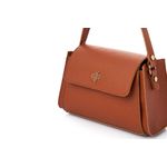 Fashion, accesorii si bijuterii - Femei - Accesorii femei - Genti si rucsacuri femei - Geantă de umăr Lucky Bees, piele, 10 x 23 x 15 cm, tan, 671LKB2142 - Infinity.ro