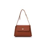 Fashion, accesorii si bijuterii - Femei - Accesorii femei - Genti si rucsacuri femei - Geantă de umăr Lucky Bees, piele, 10 x 23 x 15 cm, tan, 671LKB2142 - Infinity.ro