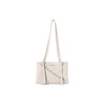 Fashion, accesorii si bijuterii - Femei - Accesorii femei - Genti si rucsacuri femei - Tote bag Lucky Bees, piele, 12 x 30 x 20 cm, crem, 946VNC1258 - Infinity.ro
