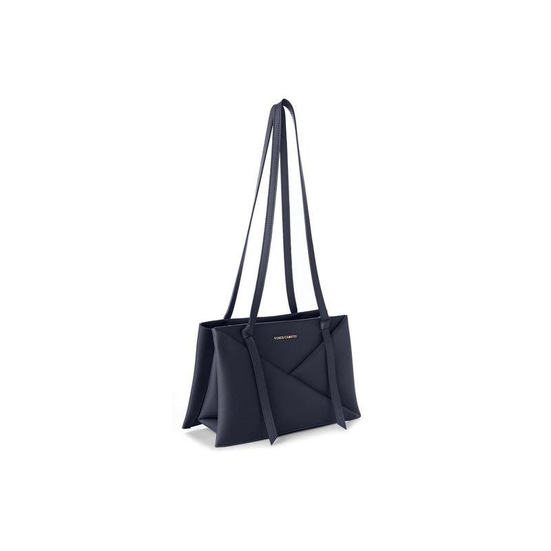 Fashion, accesorii si bijuterii - Femei - Accesorii femei - Genti si rucsacuri femei - Tote bag Lucky Bees, piele, 12 x 30 x 20 cm, bleumarin, 946VNC1260 - Infinity.ro