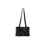 Fashion, accesorii si bijuterii - Femei - Accesorii femei - Genti si rucsacuri femei - Tote bag Lucky Bees, piele, 12 x 30 x 20 cm, negru, 946VNC1257 - Infinity.ro
