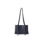 Fashion, accesorii si bijuterii - Femei - Accesorii femei - Genti si rucsacuri femei - Tote bag Lucky Bees, piele, 12 x 30 x 20 cm, bleumarin, 946VNC1260 - Infinity.ro