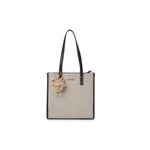 Fashion, accesorii si bijuterii - Femei - Accesorii femei - Genti si rucsacuri femei - Geantă de umăr Lucky Bees, piele, 15 x 30 x 30 cm, negru, 671LKB2221 - Infinity.ro