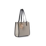 Fashion, accesorii si bijuterii - Femei - Accesorii femei - Genti si rucsacuri femei - Geantă de umăr Lucky Bees, piele, 15 x 30 x 30 cm, negru, 671LKB2221 - Infinity.ro
