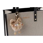 Fashion, accesorii si bijuterii - Femei - Accesorii femei - Genti si rucsacuri femei - Geantă de umăr Lucky Bees, piele, 15 x 30 x 30 cm, negru, 671LKB2221 - Infinity.ro