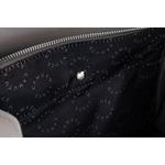 Fashion, accesorii si bijuterii - Femei - Accesorii femei - Genti si rucsacuri femei - Geantă Lucky Bees, piele, 11 x 36 x 26 cm, argintiu, 946VNC1148 - Infinity.ro