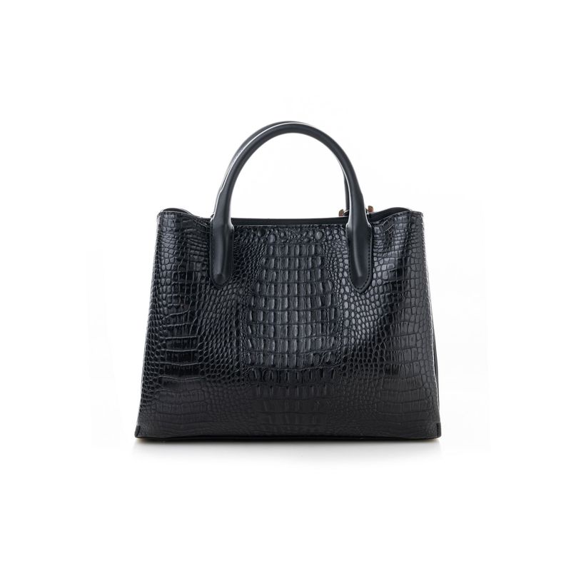 Fashion, accesorii si bijuterii - Femei - Accesorii femei - Genti si rucsacuri femei - Geantă Lucky Bees, piele, 11 x 36 x 26 cm, negru, 946VNC1145 - Infinity.ro