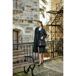 Fashion, accesorii si bijuterii - Femei - Accesorii femei - Genti si rucsacuri femei - Geantă Lucky Bees, piele, 11 x 36 x 26 cm, negru, 946VNC1145 - Infinity.ro