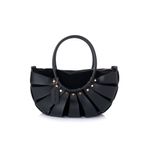 Fashion, accesorii si bijuterii - Femei - Accesorii femei - Genti si rucsacuri femei - Geantă de umăr Lucky Bees, piele, 15 x 35 x 18 cm, negru, 671LKB2134 - Infinity.ro