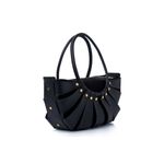 Fashion, accesorii si bijuterii - Femei - Accesorii femei - Genti si rucsacuri femei - Geantă de umăr Lucky Bees, piele, 15 x 35 x 18 cm, negru, 671LKB2134 - Infinity.ro