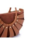 Fashion, accesorii si bijuterii - Femei - Accesorii femei - Genti si rucsacuri femei - Geantă de umăr Lucky Bees, piele, 15 x 35 x 18 cm, tan, 671LKB2135 - Infinity.ro