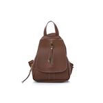 Fashion, accesorii si bijuterii - Femei - Accesorii femei - Genti si rucsacuri femei - Rucsac Lucky Bees, piele, 8 x 23 x 33 cm, bej-cenușiu, 671LKB2131 - Infinity.ro