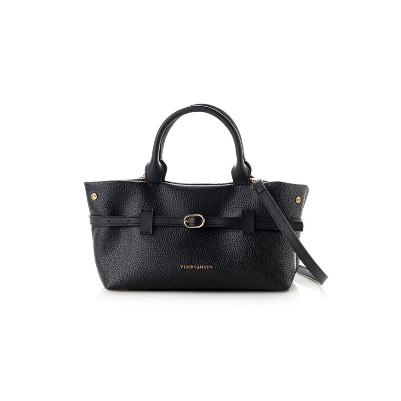 Fashion, accesorii si bijuterii - Femei - Accesorii femei - Genti si rucsacuri femei - Tote bag Lucky Bees, piele, 18.5 x 29 x 14 cm, negru, 946VNC1309 - Infinity.ro