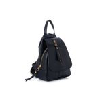 Fashion, accesorii si bijuterii - Femei - Accesorii femei - Genti si rucsacuri femei - Rucsac Lucky Bees, piele, 8 x 23 x 33 cm, negru, 671LKB2130 - Infinity.ro