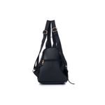 Fashion, accesorii si bijuterii - Femei - Accesorii femei - Genti si rucsacuri femei - Rucsac Lucky Bees, piele, 8 x 23 x 33 cm, negru, 671LKB2130 - Infinity.ro