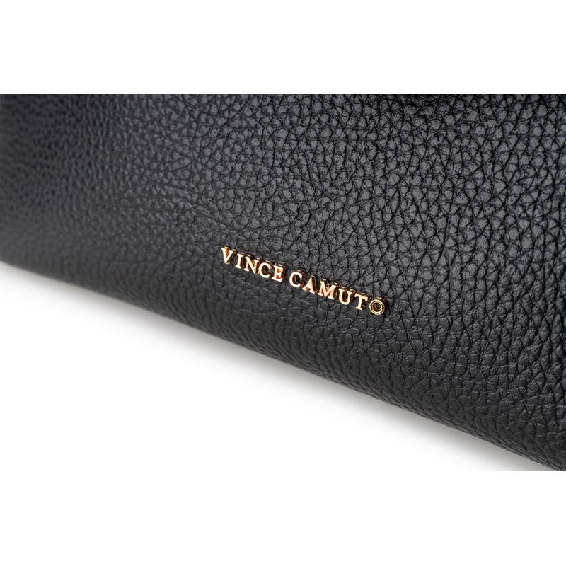 Fashion, accesorii si bijuterii - Femei - Accesorii femei - Genti si rucsacuri femei - Tote bag Lucky Bees, piele, 18.5 x 29 x 14 cm, negru, 946VNC1309 - Infinity.ro