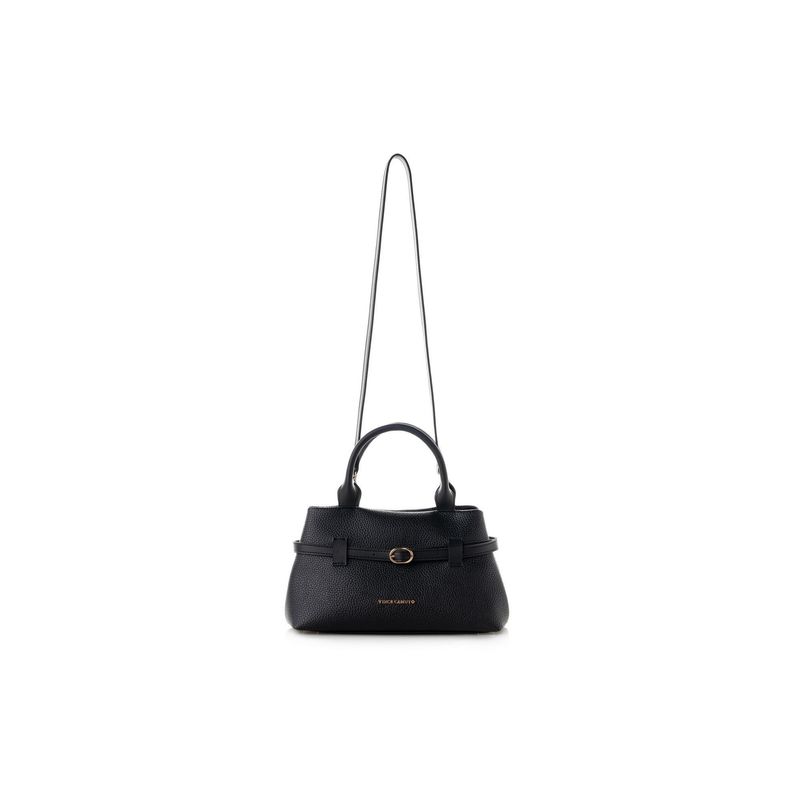 Fashion, accesorii si bijuterii - Femei - Accesorii femei - Genti si rucsacuri femei - Tote bag Lucky Bees, piele, 18.5 x 29 x 14 cm, negru, 946VNC1309 - Infinity.ro