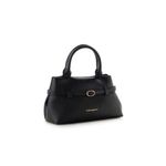 Fashion, accesorii si bijuterii - Femei - Accesorii femei - Genti si rucsacuri femei - Tote bag Lucky Bees, piele, 18.5 x 29 x 14 cm, negru, 946VNC1309 - Infinity.ro