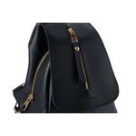 Fashion, accesorii si bijuterii - Femei - Accesorii femei - Genti si rucsacuri femei - Rucsac Lucky Bees, piele, 8 x 23 x 33 cm, negru, 671LKB2130 - Infinity.ro