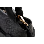 Fashion, accesorii si bijuterii - Femei - Accesorii femei - Genti si rucsacuri femei - Tote bag Lucky Bees, piele, 18.5 x 29 x 14 cm, negru, 946VNC1309 - Infinity.ro