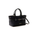Fashion, accesorii si bijuterii - Femei - Accesorii femei - Genti si rucsacuri femei - Tote bag Lucky Bees, piele, 18.5 x 29 x 14 cm, negru, 946VNC1310 - Infinity.ro