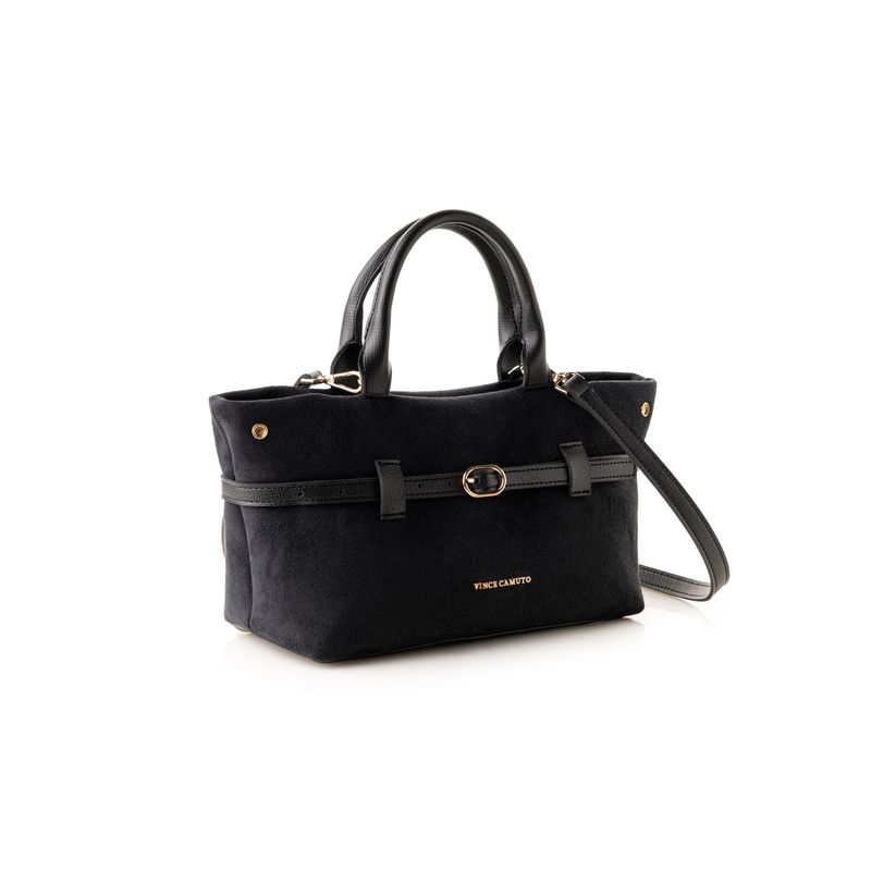 Fashion, accesorii si bijuterii - Femei - Accesorii femei - Genti si rucsacuri femei - Tote bag Lucky Bees, piele, 18.5 x 29 x 14 cm, negru, 946VNC1310 - Infinity.ro