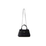 Fashion, accesorii si bijuterii - Femei - Accesorii femei - Genti si rucsacuri femei - Tote bag Lucky Bees, piele, 18.5 x 29 x 14 cm, negru, 946VNC1310 - Infinity.ro