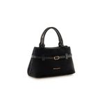 Fashion, accesorii si bijuterii - Femei - Accesorii femei - Genti si rucsacuri femei - Tote bag Lucky Bees, piele, 18.5 x 29 x 14 cm, negru, 946VNC1310 - Infinity.ro