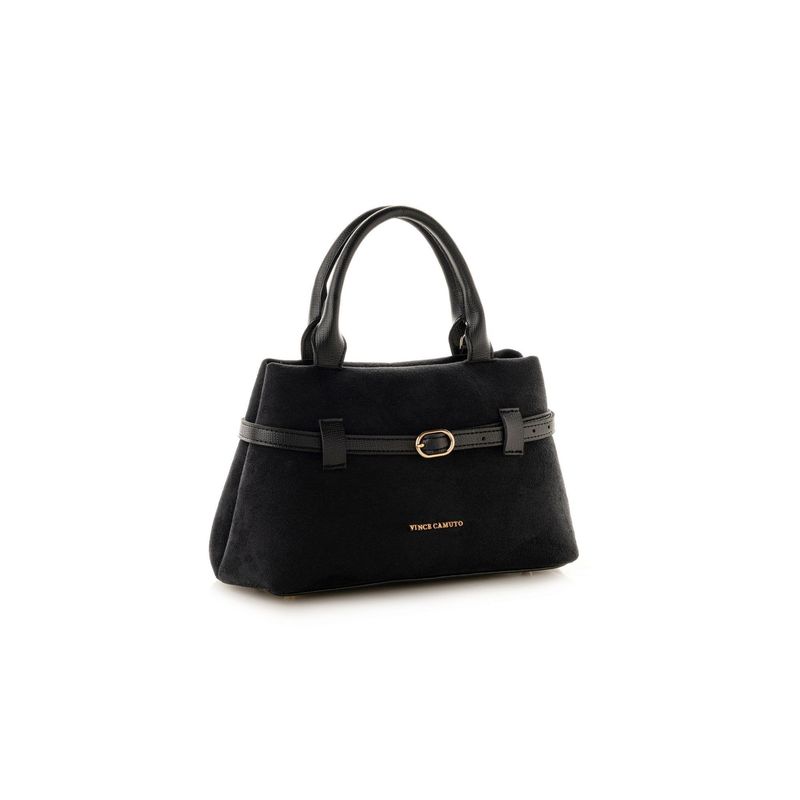 Fashion, accesorii si bijuterii - Femei - Accesorii femei - Genti si rucsacuri femei - Tote bag Lucky Bees, piele, 18.5 x 29 x 14 cm, negru, 946VNC1310 - Infinity.ro
