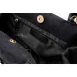 Fashion, accesorii si bijuterii - Femei - Accesorii femei - Genti si rucsacuri femei - Tote bag Lucky Bees, piele, 18.5 x 29 x 14 cm, negru, 946VNC1310 - Infinity.ro