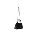 Fashion, accesorii si bijuterii - Femei - Accesorii femei - Genti si rucsacuri femei - Tote bag Lucky Bees, piele, 18.5 x 29 x 14 cm, negru, 946VNC1310 - Infinity.ro