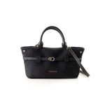 Fashion, accesorii si bijuterii - Femei - Accesorii femei - Genti si rucsacuri femei - Tote bag Lucky Bees, piele, 18.5 x 29 x 14 cm, negru, 946VNC1310 - Infinity.ro