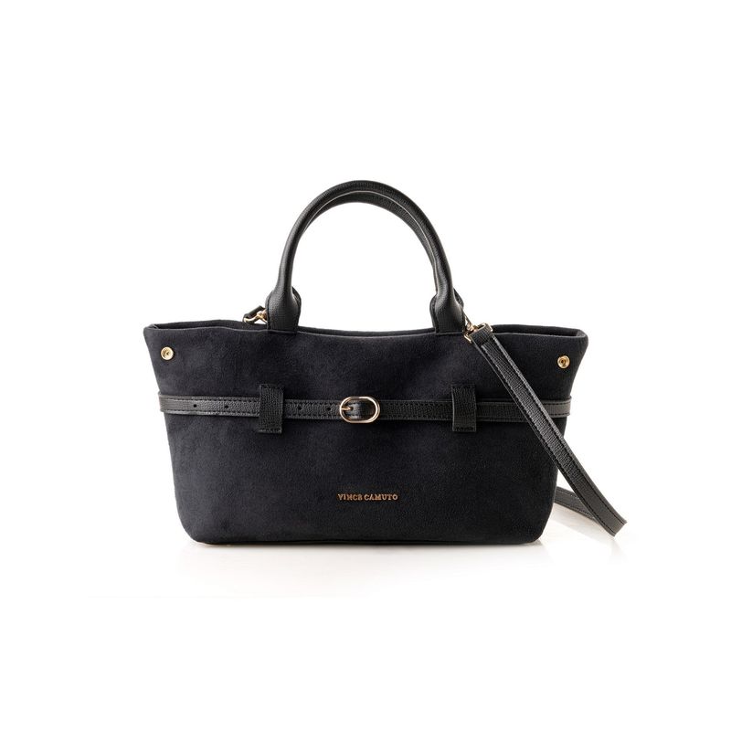 Fashion, accesorii si bijuterii - Femei - Accesorii femei - Genti si rucsacuri femei - Tote bag Lucky Bees, piele, 18.5 x 29 x 14 cm, negru, 946VNC1310 - Infinity.ro