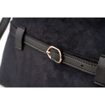 Fashion, accesorii si bijuterii - Femei - Accesorii femei - Genti si rucsacuri femei - Tote bag Lucky Bees, piele, 18.5 x 29 x 14 cm, negru, 946VNC1310 - Infinity.ro