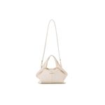Fashion, accesorii si bijuterii - Femei - Accesorii femei - Genti si rucsacuri femei - Geantă Lucky Bees, piele, 13 x 34 x 17 cm, crem, 946VNC1228 - Infinity.ro
