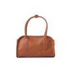 Fashion, accesorii si bijuterii - Femei - Accesorii femei - Genti si rucsacuri femei - Geantă de umăr Lucky Bees, piele, 11 x 28 x 16 cm, tan, 671LKB2220 - Infinity.ro