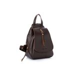 Fashion, accesorii si bijuterii - Femei - Accesorii femei - Genti si rucsacuri femei - Rucsac Lucky Bees, piele, 8 x 23 x 33 cm, maro, 671LKB2128 - Infinity.ro
