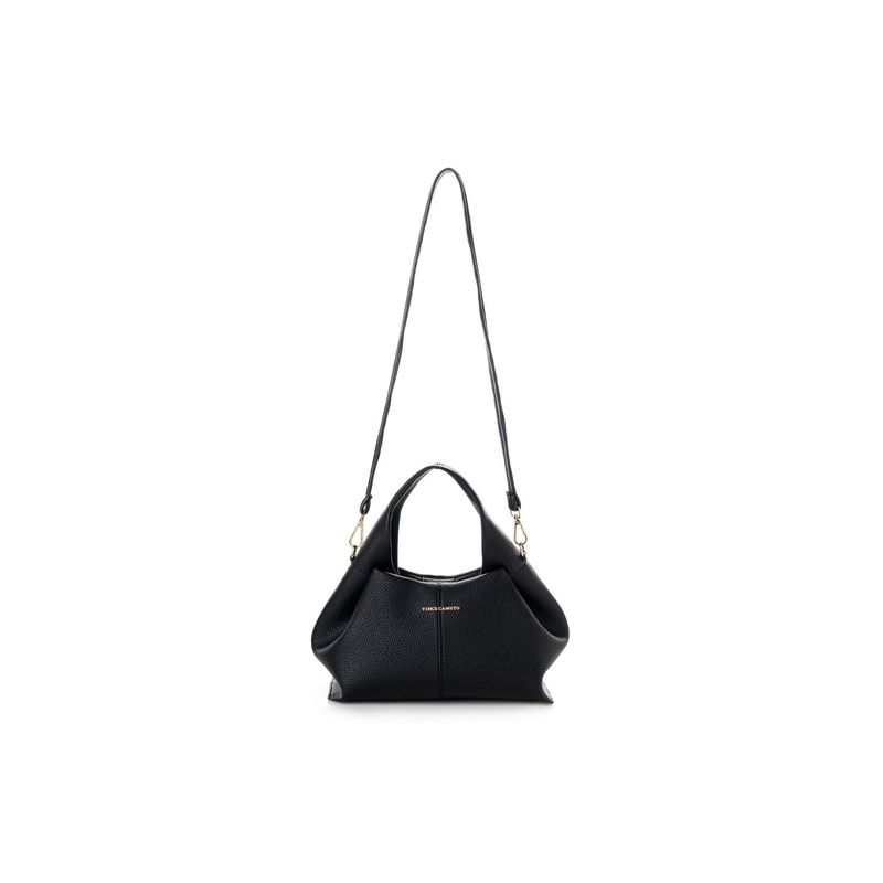 Fashion, accesorii si bijuterii - Femei - Accesorii femei - Genti si rucsacuri femei - Geantă Lucky Bees, piele, 13 x 34 x 17 cm, negru, 946VNC1227 - Infinity.ro